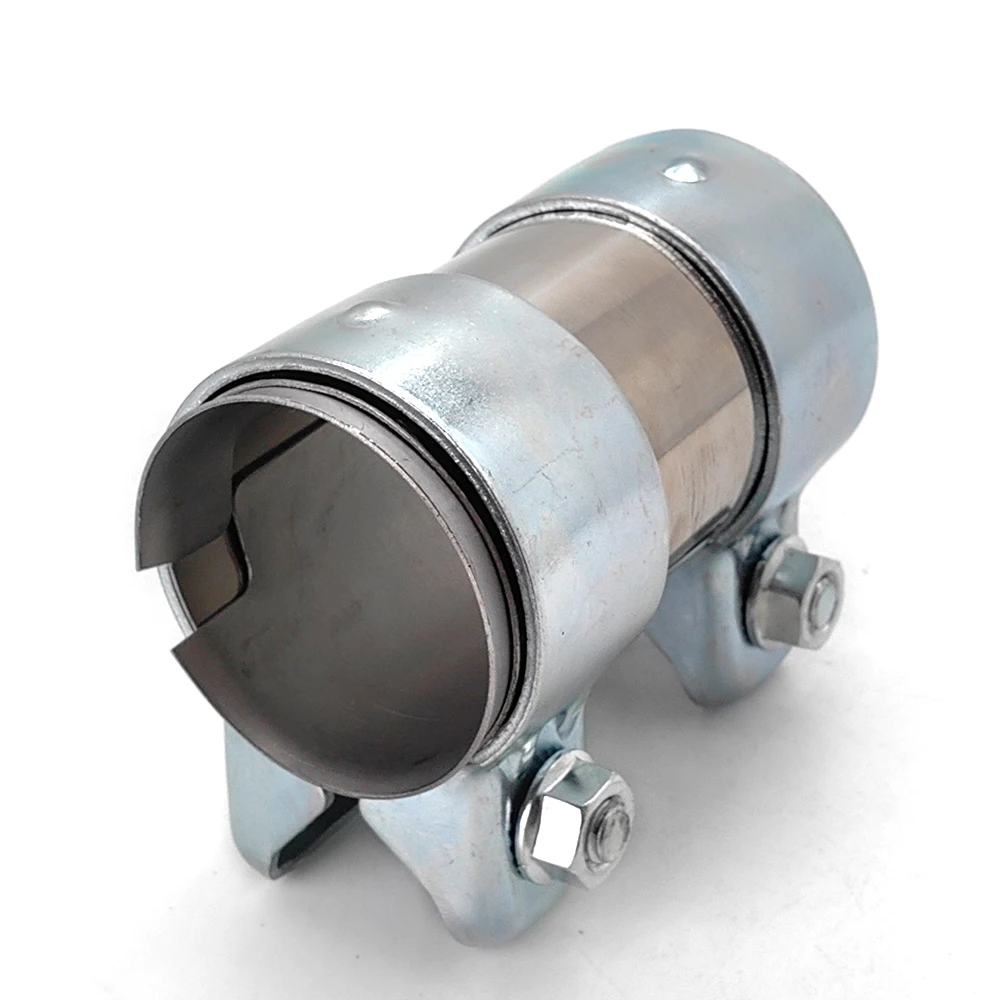 Exhaust Pipe Connector 53mm to 56.5mm / 95mm Tube Clamp Sleeve Adaptor Coupler
