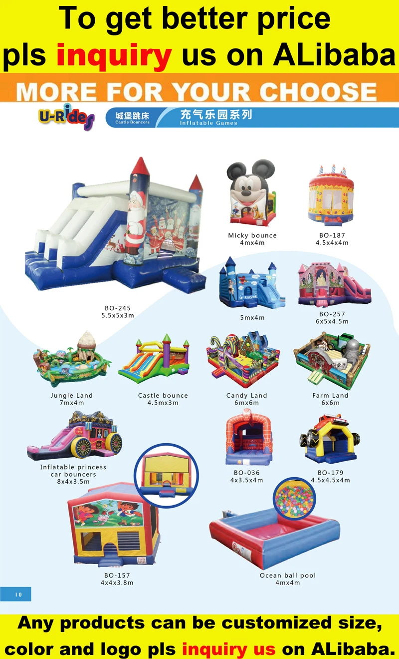 Factory prices funny  halloween Inflatable Pumpkin Bouncer inflatable jumper bouncy house for kids