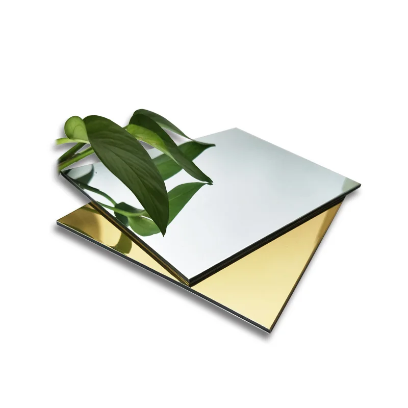 glue to glue Alucobond composite wall cladding aluminum composite panel material