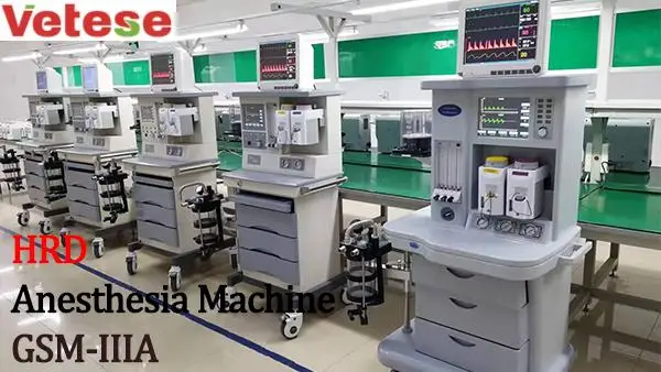 Medical Anasthesia machine For Veterinary Surgery Operation Portable Maquina de anestesia Hospital Anestesia