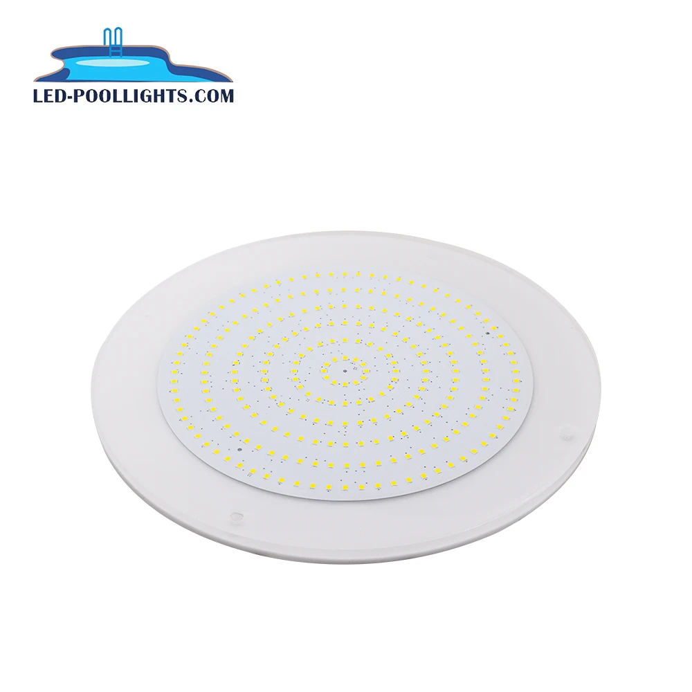Underwater Swimming Pool Light IP68 Resin Filled Slim Flat 42w  RGB Wifi Under Water LED Piscina Lamp