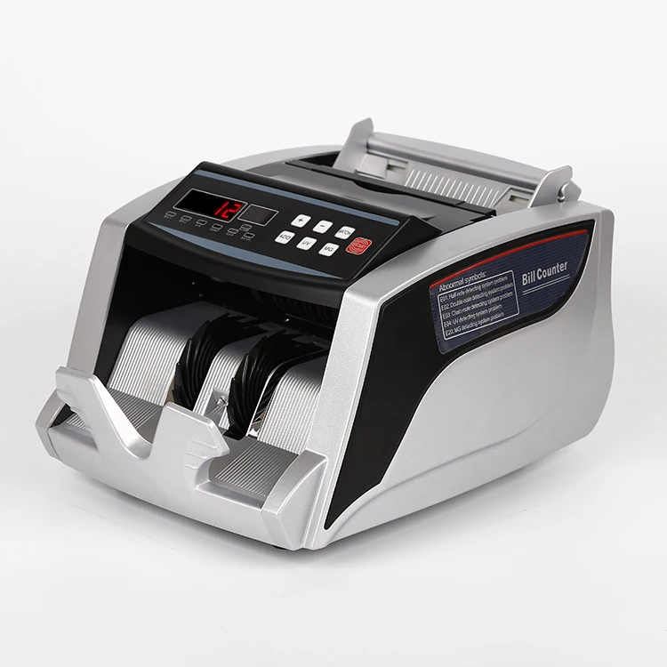 2826A Banknote money counter bill counting machine cash counter currency counter