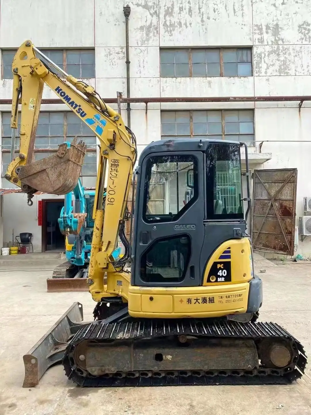 Komatsu PC35mr PC55mr PC40 PC50 in good condition High quality earth-moving machinery Used Mini Excavators