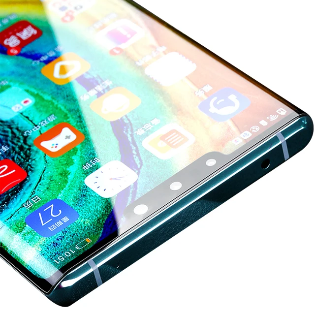 The hydrogel tpu screen protector anti scratch for mobile phone full screen film for huawei mate
