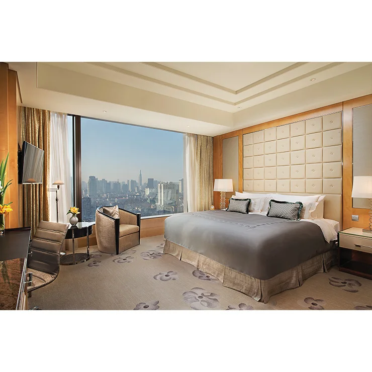 OEM изготовленный на заказ Индия Hilton 5 звезд отель деревянный гостиничных номеров, мебель фошань