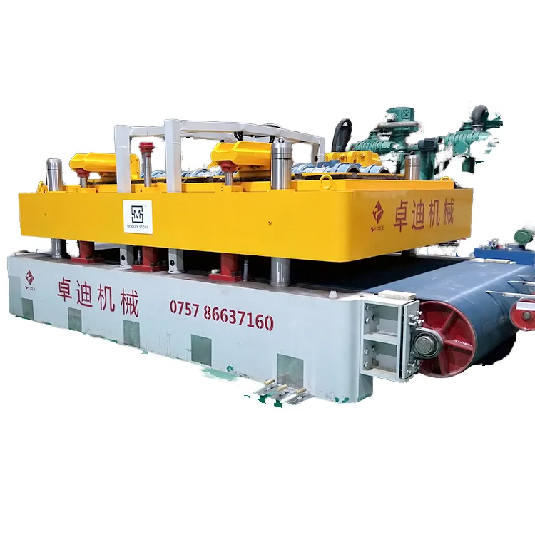 ZHUODI Automatic Stone Slab Granite Marble Calibrating Machine Construction Bridge Saw Cutting Stone Motor Core Tiles New