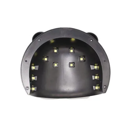 The cute panda style 36w quick-drying gel polish nail uv led lamp for nails