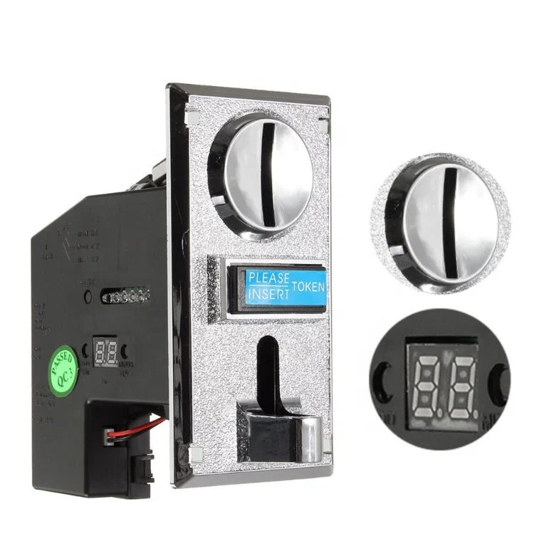 Coin Acceptor Factory Wholesales CPU Coin operated Multi Coin Selector