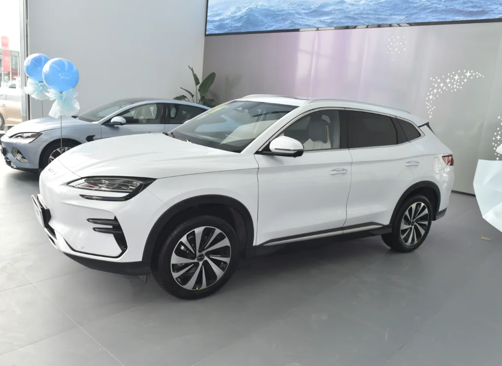 Китай низкая цена Электромобиль Byd Song EV автомобиль Plus DMI автомобили 605 км 520 новые энергетические транспортные средства произведенные в Китае