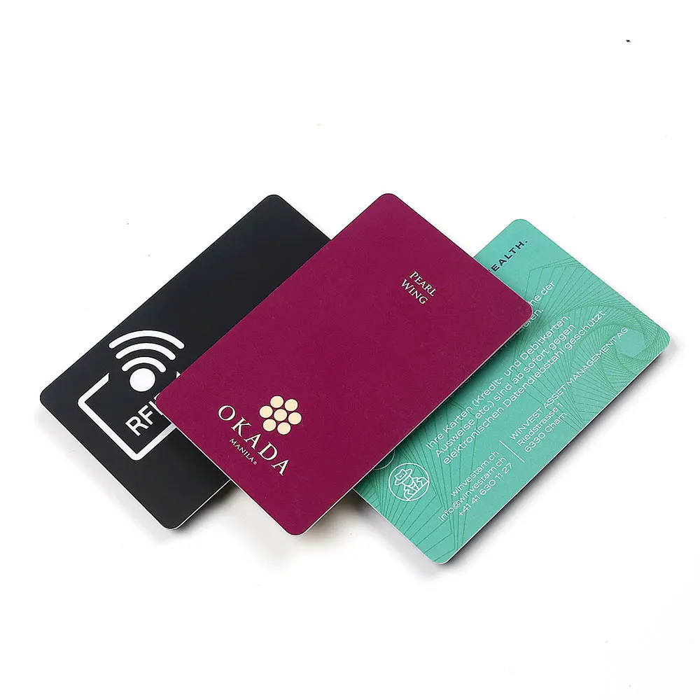  Factory custom smart Access Control Card & Rfid plastic PVC access card contactless rfid chip