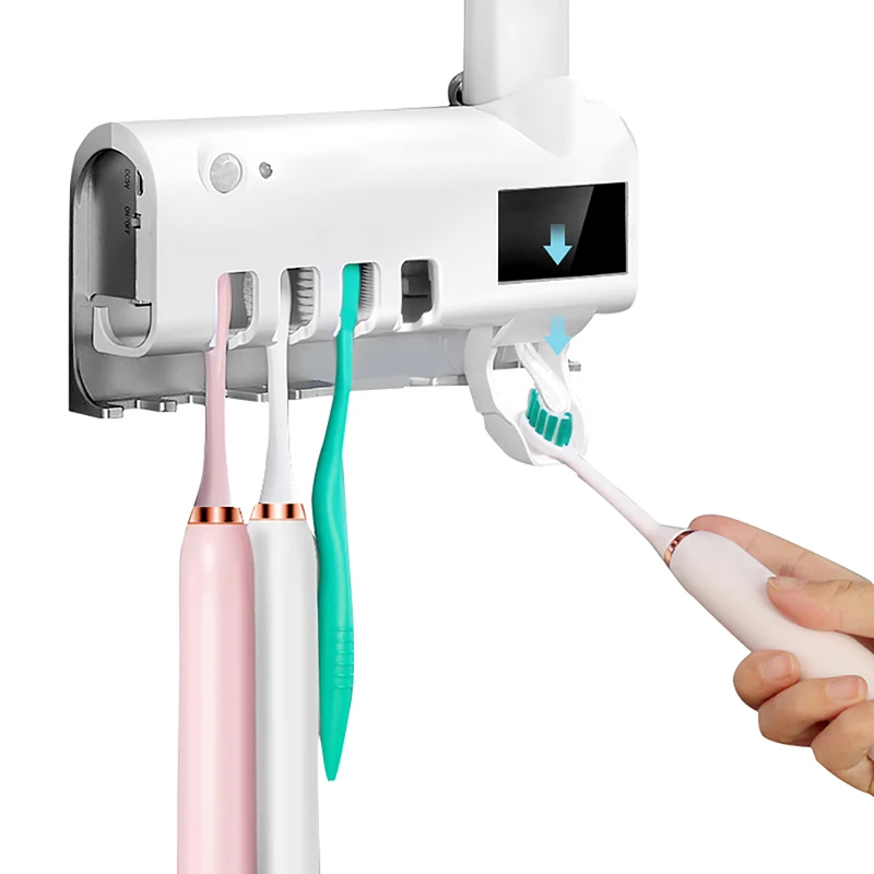 Hot Selling Disinfector Ultraviolet Sterilization UV Toothbrush Sterilizer Box