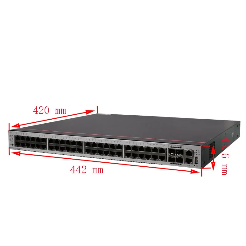 Best choice High-Performance Ethernet Switch 48 Ports  S5731-S48T4X access  network switches in stock