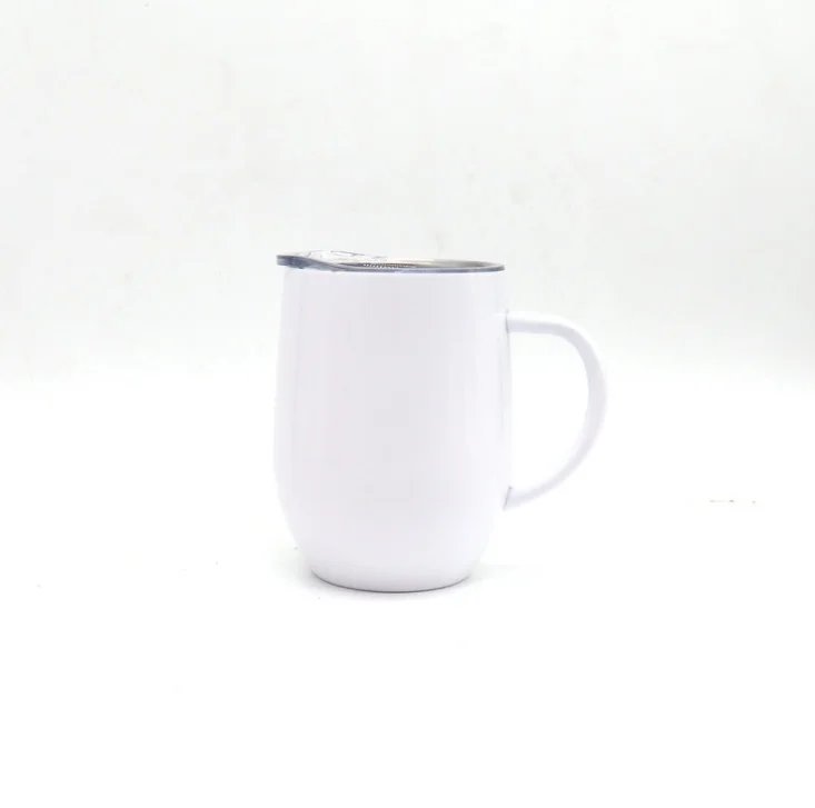 Made In China Superior Quality 12Oz Double Wall Stainless Steel Insulated Black Coffee Big Mug