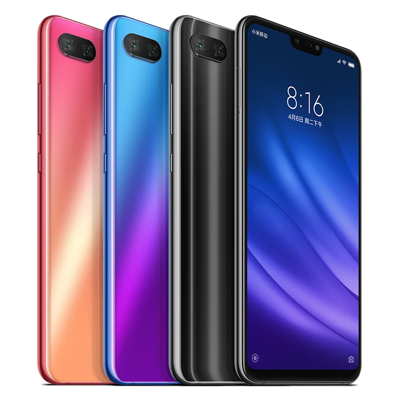 
Global Version Original Xiaomi Mi 8 Lite 6GB 128GB Snapdragon 660 6.26