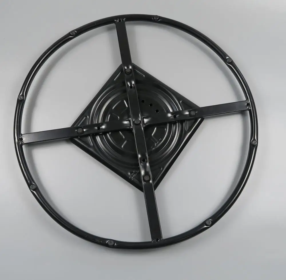 
Factory direct sale high quality 360 degree rotating industrial metal chair rotating base 