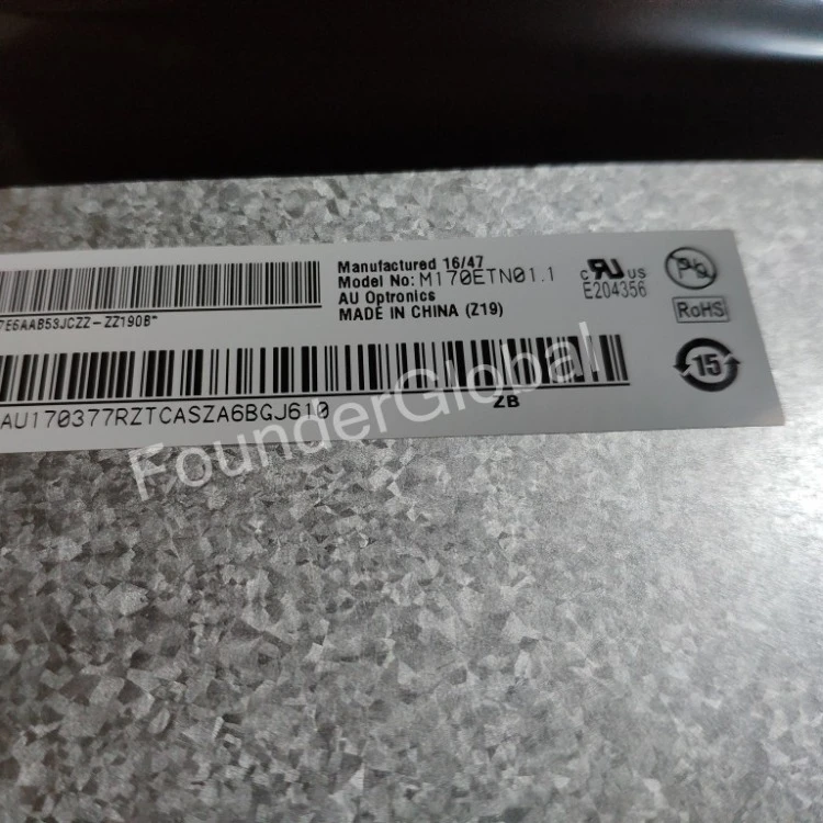 M170ETN01.1 17inch  TFT LCD Screen panel