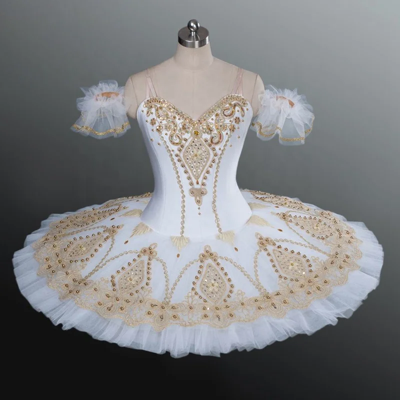 Free ship! Ballet Tutu Classical hanging bell Flora platter tutu Ballerina pas de deux black swan peacock feather ballet tutu