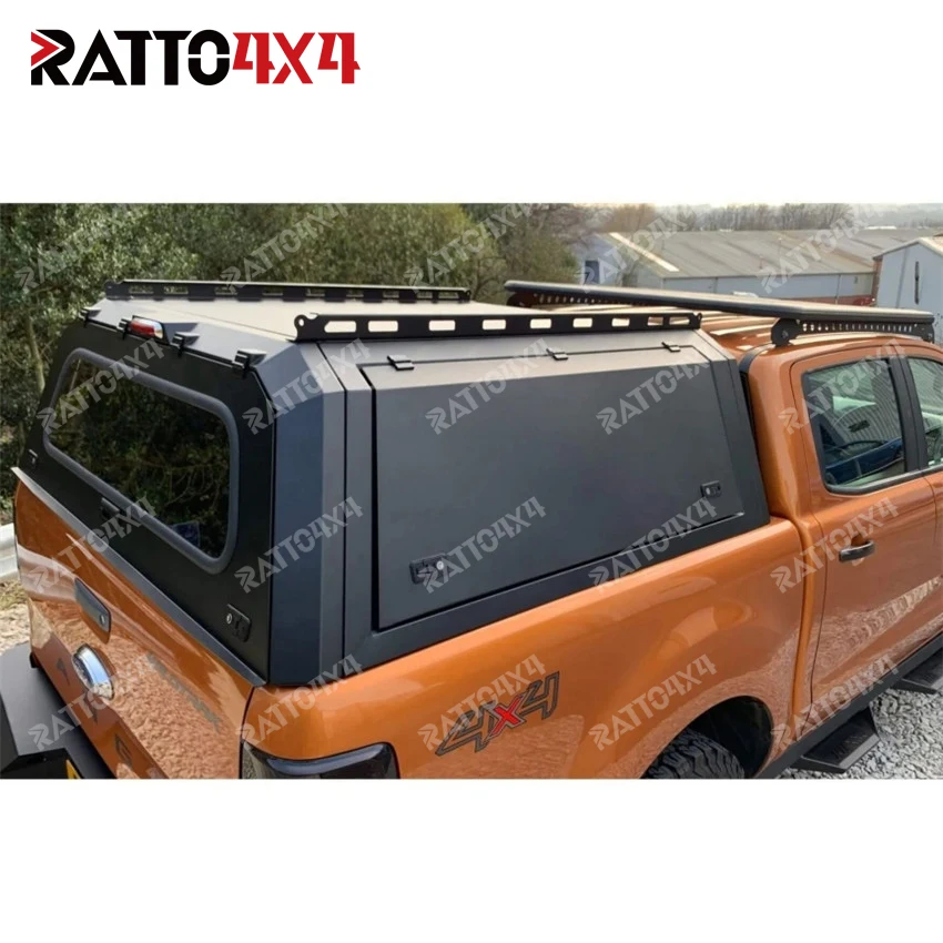 Ratto Truck Outdoor Canopy Tent Heavy Duty Bed Canopy For Nissan Navara NP300 Canopy Tent