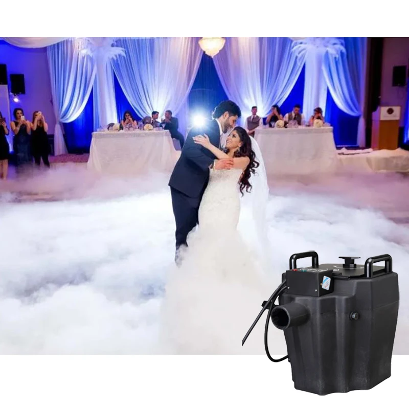 Fy 6000W High Power Low Lying Nimbus Smoke Dry Ice Fog Machine for Wedding Stage Party