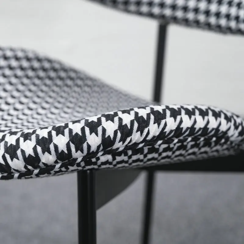 Factory Wholesale Cafe Restaurant Soft Backrest Home Dining Chair Mahjong Chair Light Luxury Dining Table Chair