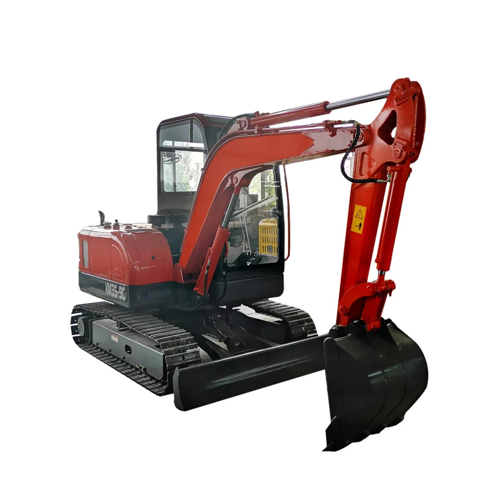 Easy Operating Mini Excavator 3.5 Ton