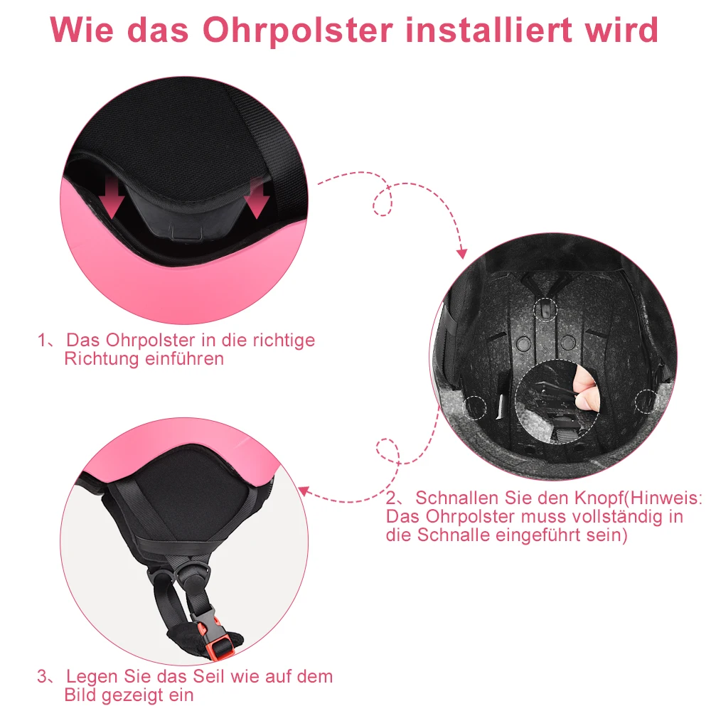 Nice winter ski snowboard snow helmet ski helmet with good quality smart skiing helmet