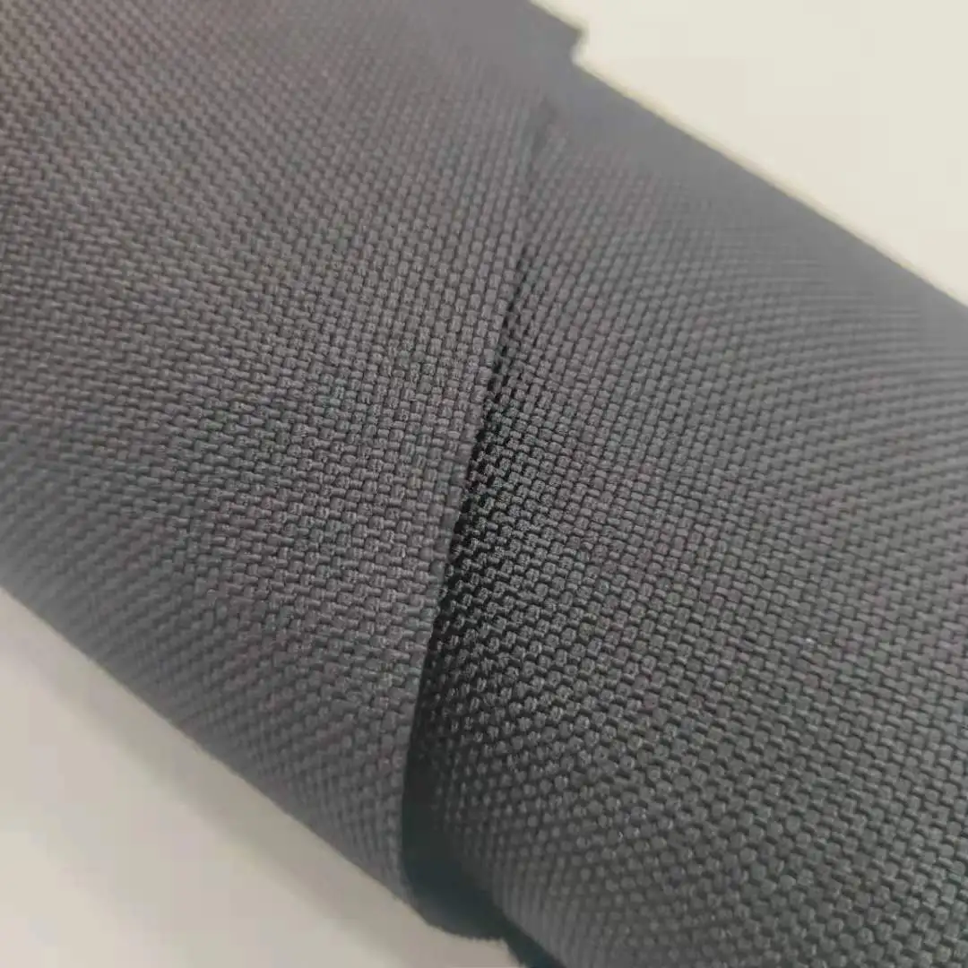 Good quality 1050d nylon ballistic cordura fabric with pu coated  for luggages