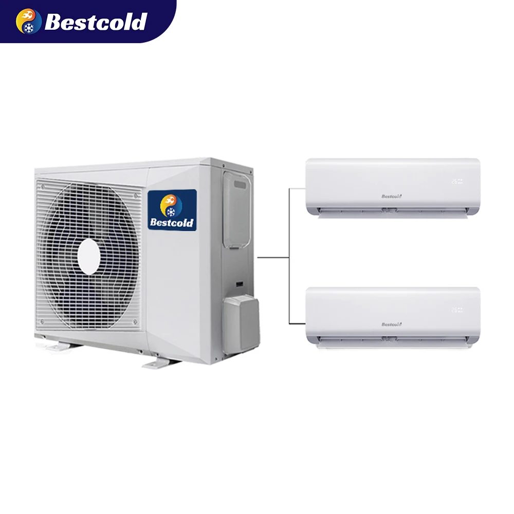 DC Inverter Vrv Vrf System Multi Zone Split Unit Manufacturer Air Conditioner