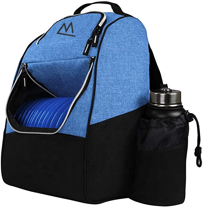 20+ capacity disc golf backpack bag ,Frisbee Disc Golf Bag with large compartment,Disc Sports Backpack Shuttle