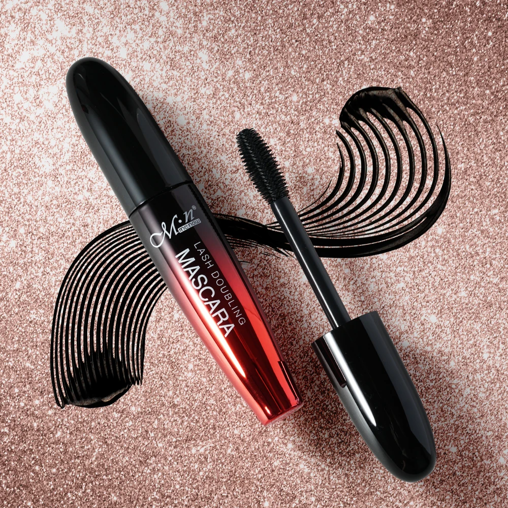 Menow M344 OEM\ODM private label makeup lasting waterproof sweatproof curly eyelashes Mascara women cosmetics Factory wholesale