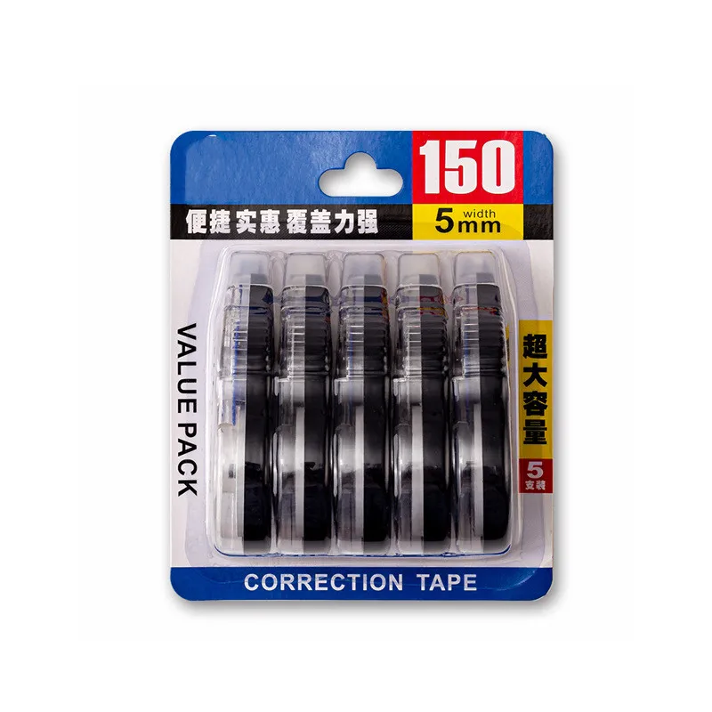 School Stationery Supplies Custom Wholesale Correction Tape 150 Meters Morandi High-value Cute Student Plus Correction Tape Set