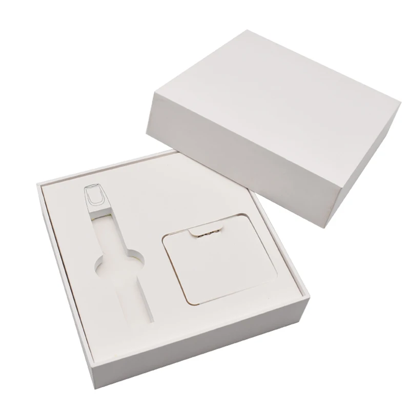 
YW-010 коробка ювелирных изделий оптом ожерелье белая картонная подарочная коробка для упаковки продуктов свободный дизайн 