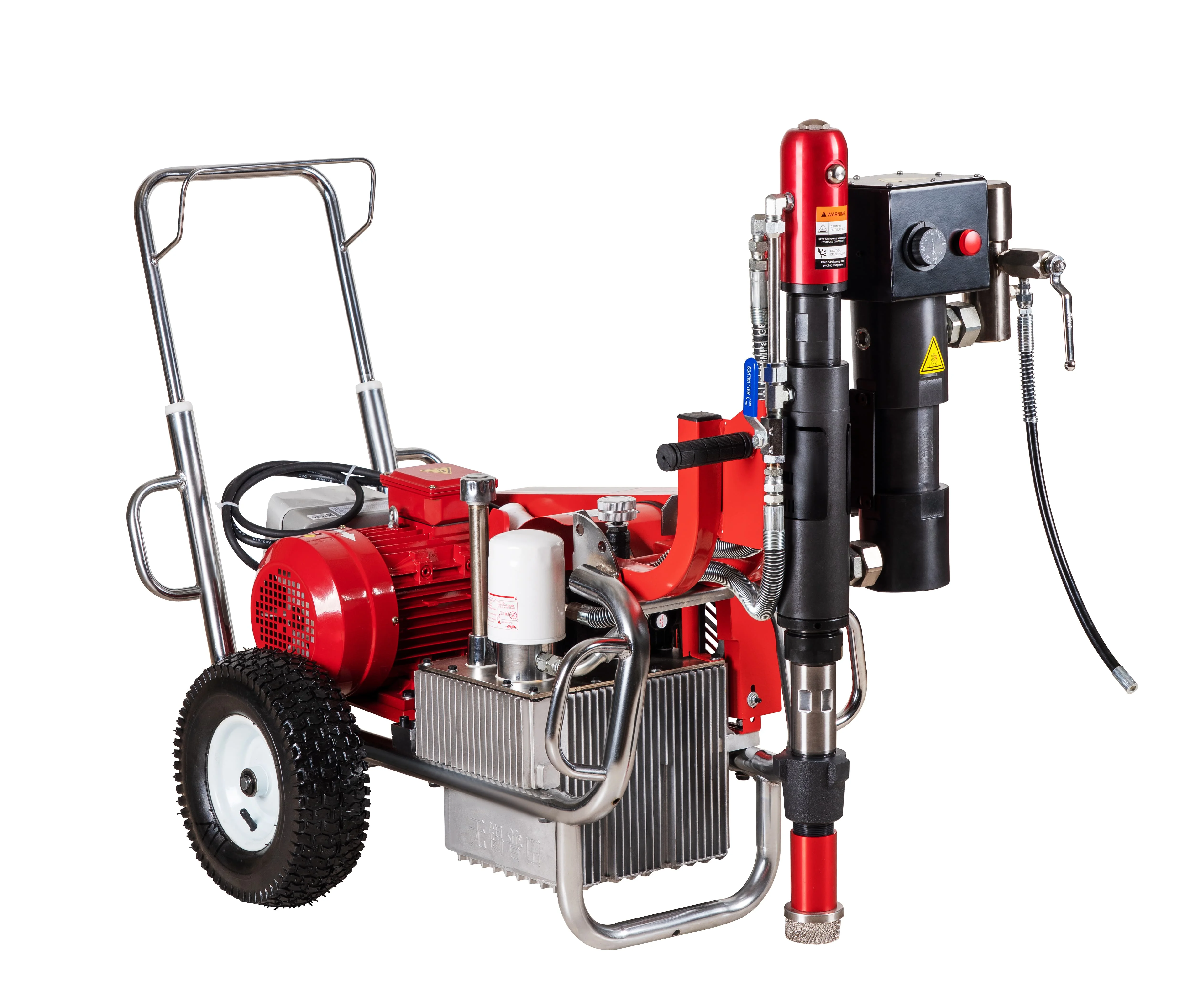 ST-H30 Gasoline Hydraulic Airless Pumps