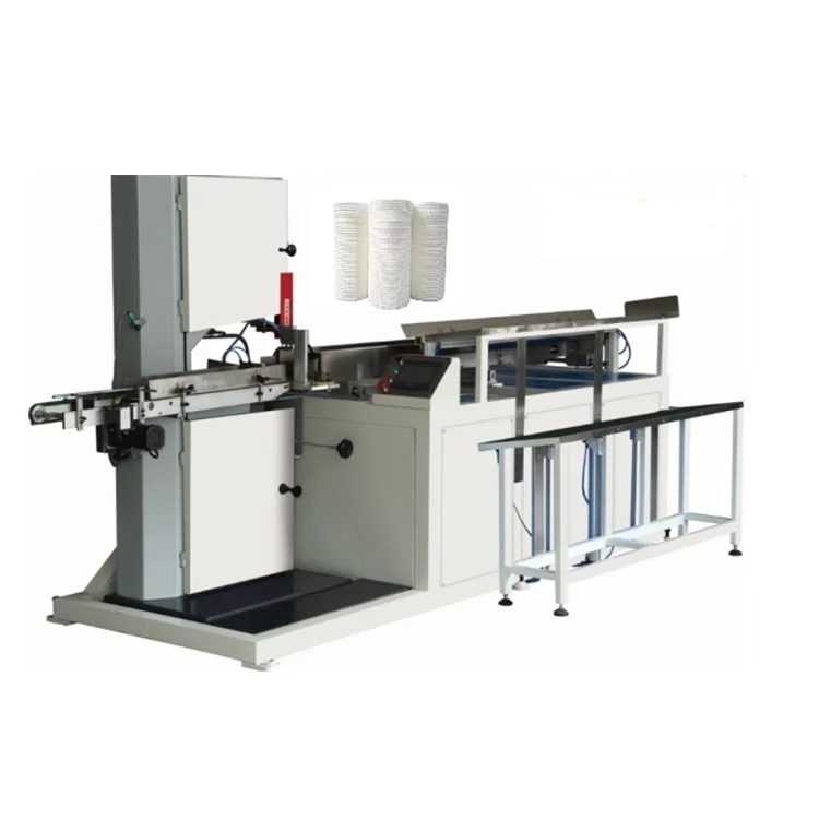 YBR Full-Auto Toilet Paper Roll Cutting Equipment