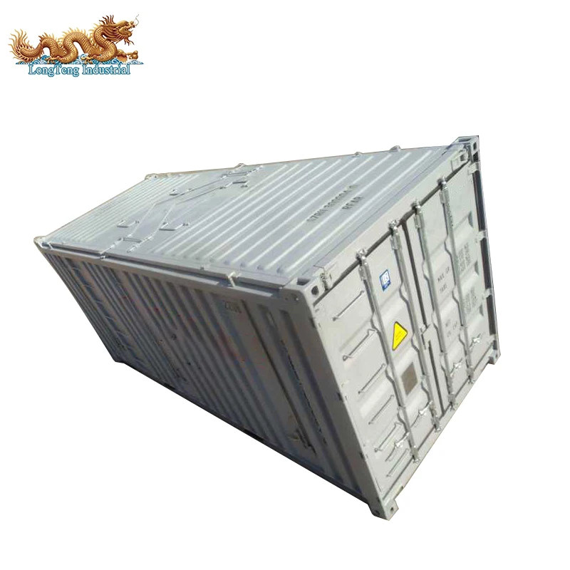 Транспортировка стальной катушки 20 футовые контейнеры с открытым верхом