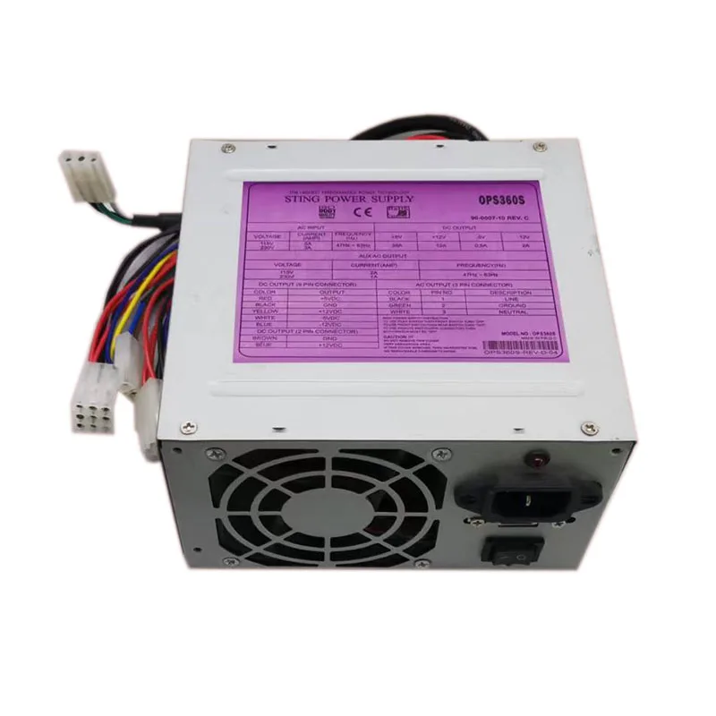 Power Supply For POT O Gold Fox 340s ,T340 POG WMS 550 Life Of Luxury Game Machine Use