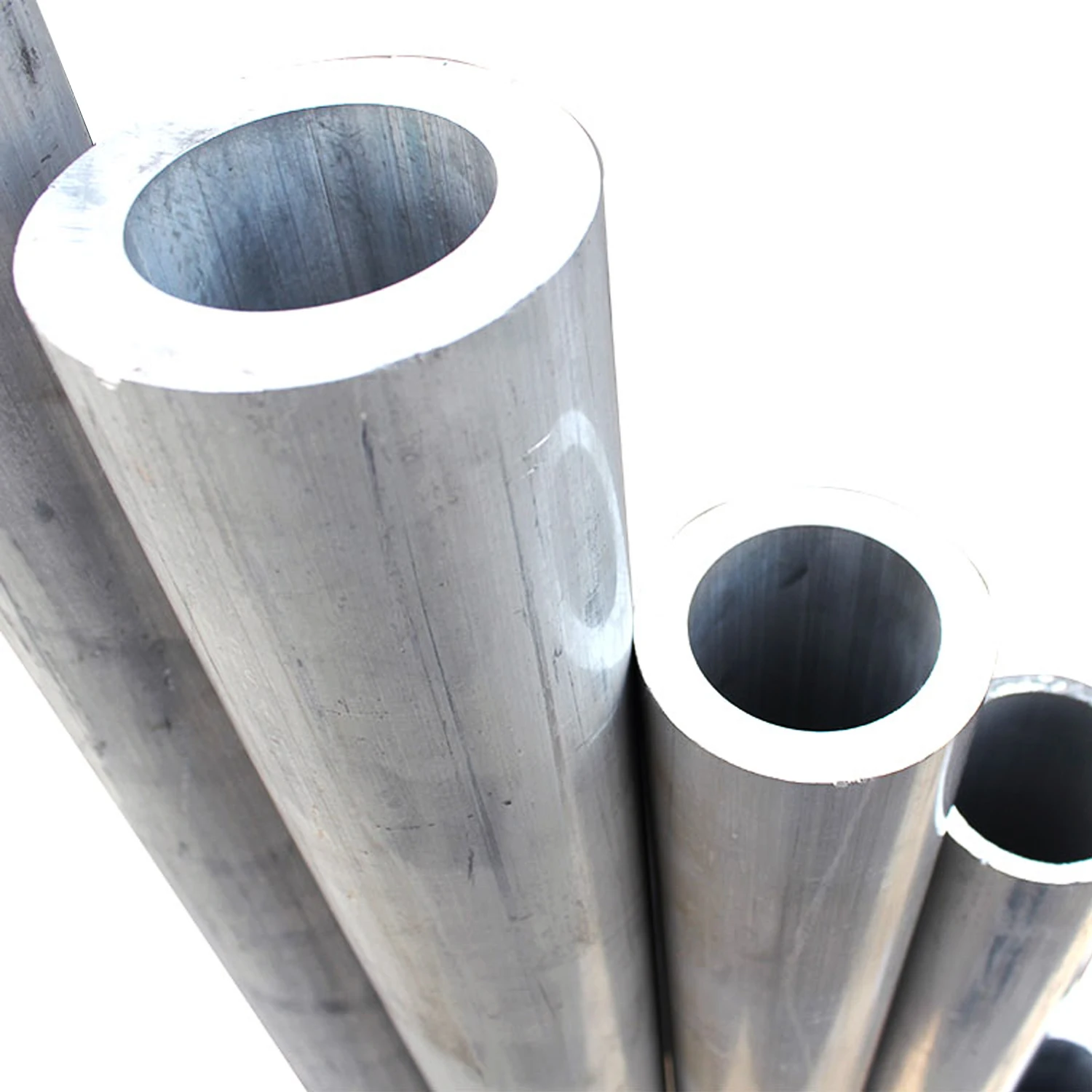 High quality Customized Aluminum Profiles Round Al Pipe 6061 T6 6063 Precision Alloy  Aluminium Square Tube pipe