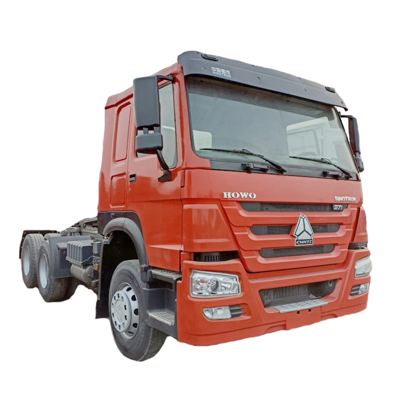China Used HOWO 400hp 10-Wheel Truck Head 6x4 Howo371 Tractor Trucks For Sale With 10 Tires