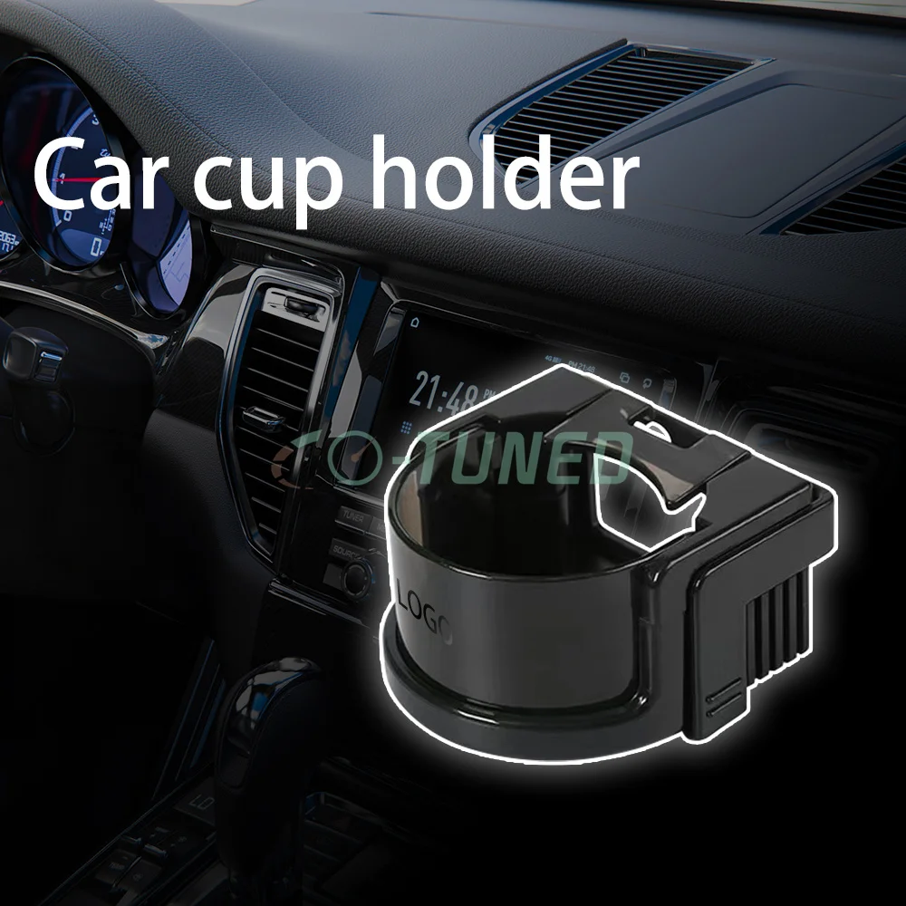 JDM Clip On Water Cap Holder Car Van Air Outlet Vent Holds Bottle Can Drink Cup Holder For Universal