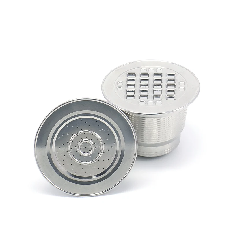 Suitable for Nespresso reusable stainless steel filled capsule coffee filter empty coffee pods