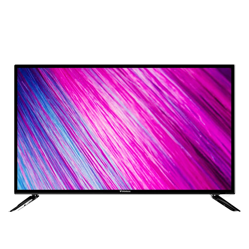 Wanbao Wholesale price 43 inch Smart  LED TV 1080P television lcd tv, FHD smart  lcd Television