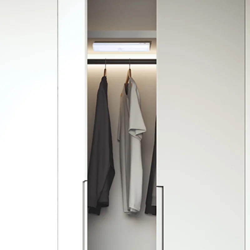 4A Battery Operated Wardrobe Indoor Lighting Wireless  Motion Sensor Under Cabinet Light For Kitchen Cabinet