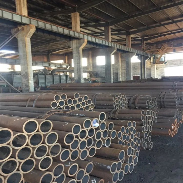 ASME 16MN Carbon steel seamless pipe manufacturer Q345 SA516Gr70