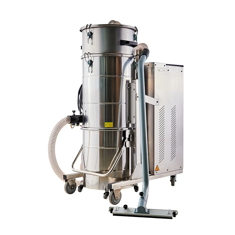 ATEX Certification Single Phase 2.2 KW Industrial Explosion Proof Vacuum Cleaner for Efficient Dust Collection