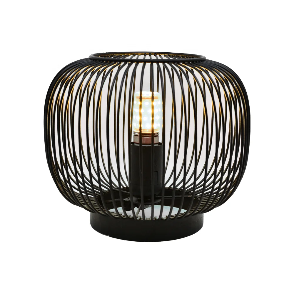 Factory Wholesales handmade rattan lamp bamboo desk lamp vietnam side table LIGHT Table lamp