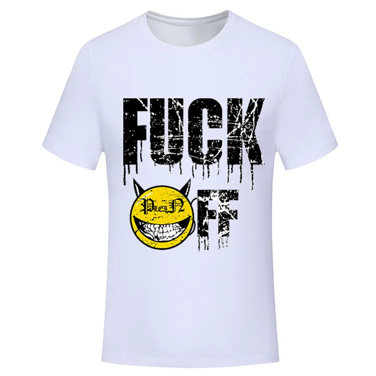 Prime Quality Plain White Men Oversized T Shirts Heavyweight Custom Printed Graphic Short Sleeve Boys Cotton T-shirts