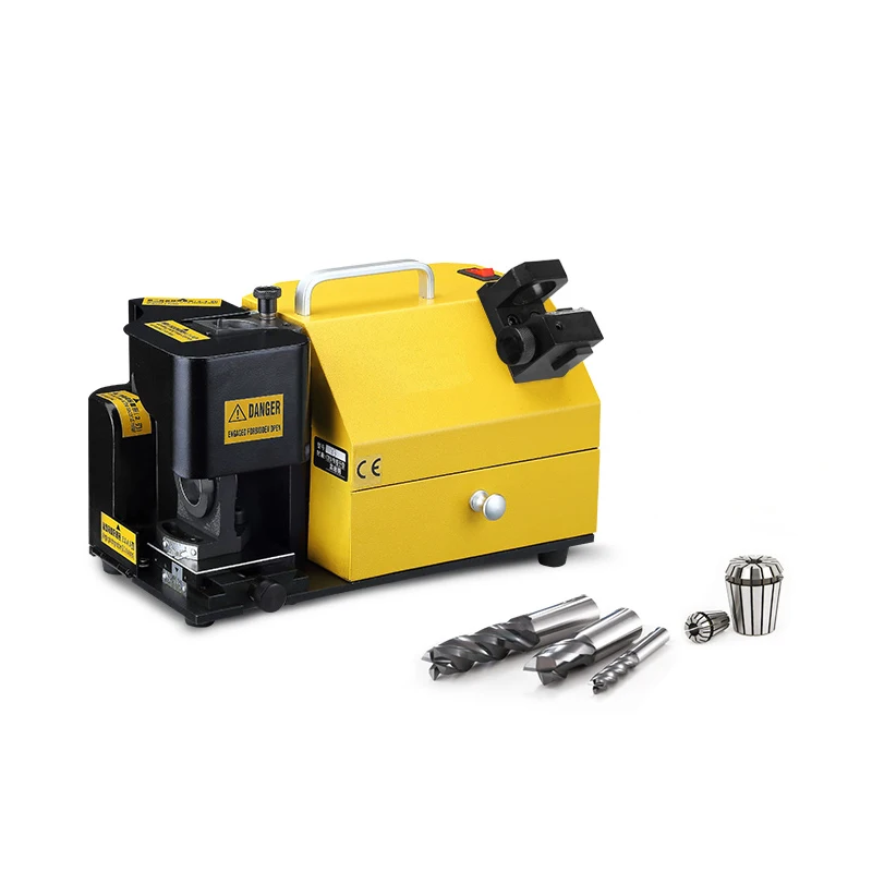 Portable end mill sharpener grinder machine with CE certificate