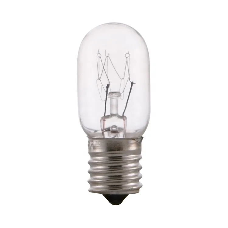 T22 Oven Bulb 25W E17 bulb T7 Incandescent Lamp T7 Miniature Bulb T22 Bread Machine T22 lava LAMP