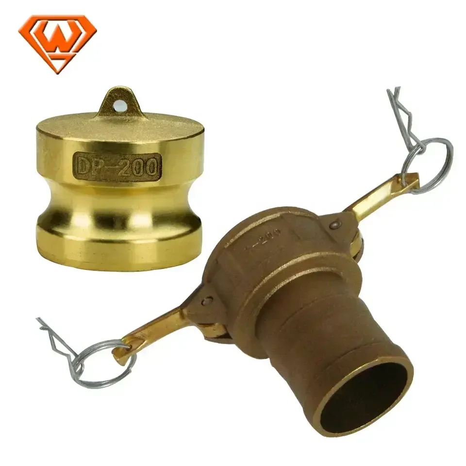 Fire Hose Sprinkling Irrigation Fitting Camlock Fittings Brass Copper Quick Coupling Connector