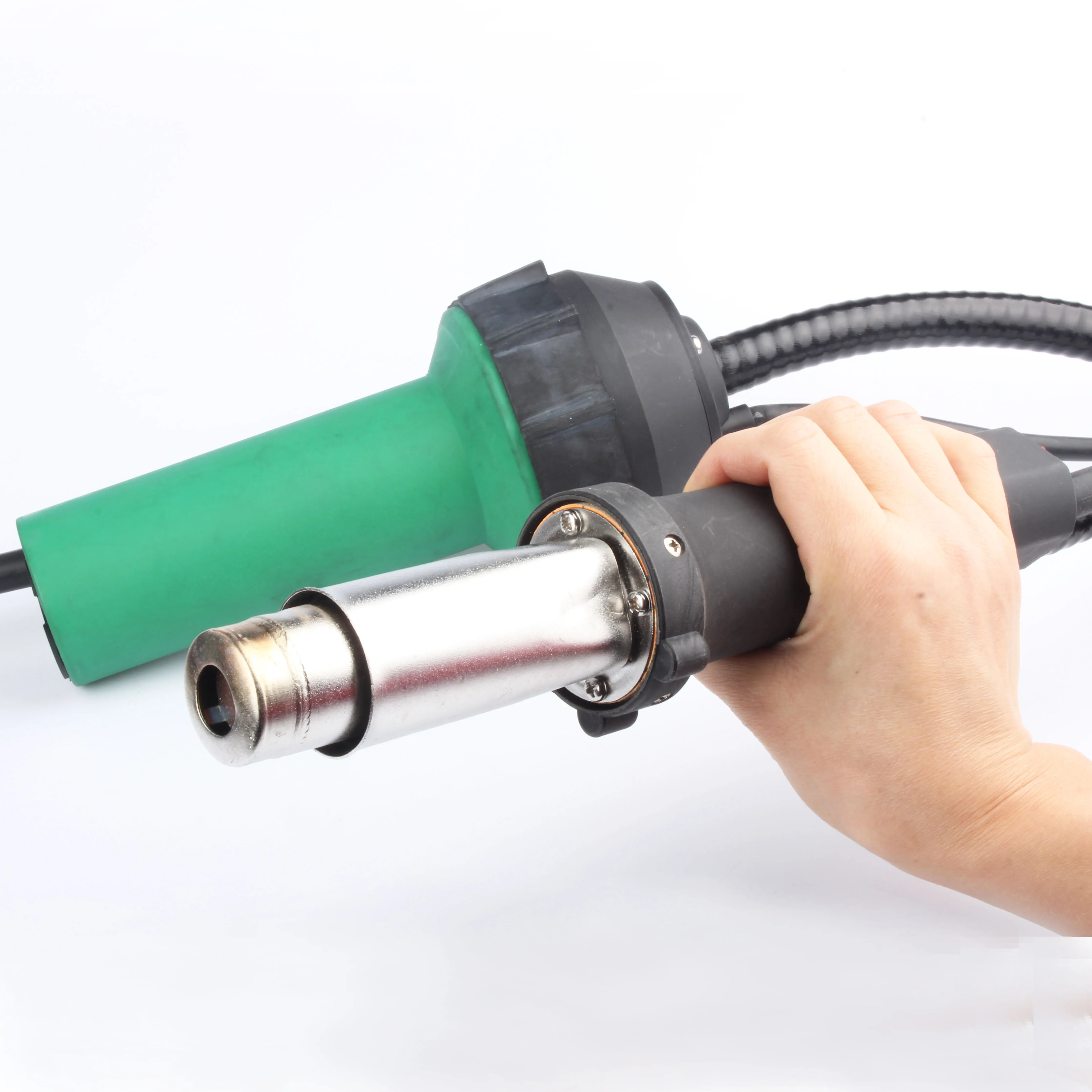 Тепловая пушка/Тепловая пушка HEATFOUNDER с непрерывным контролем температуры для WeldingPVC брезентов 230 В 1600 Вт горячая распродажа